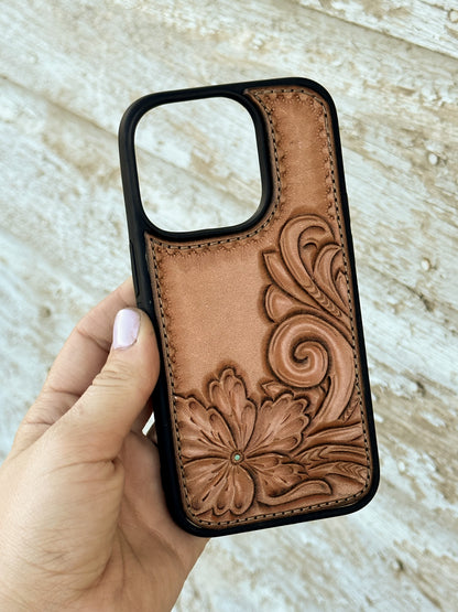 Floral Scrollwork Phone Case