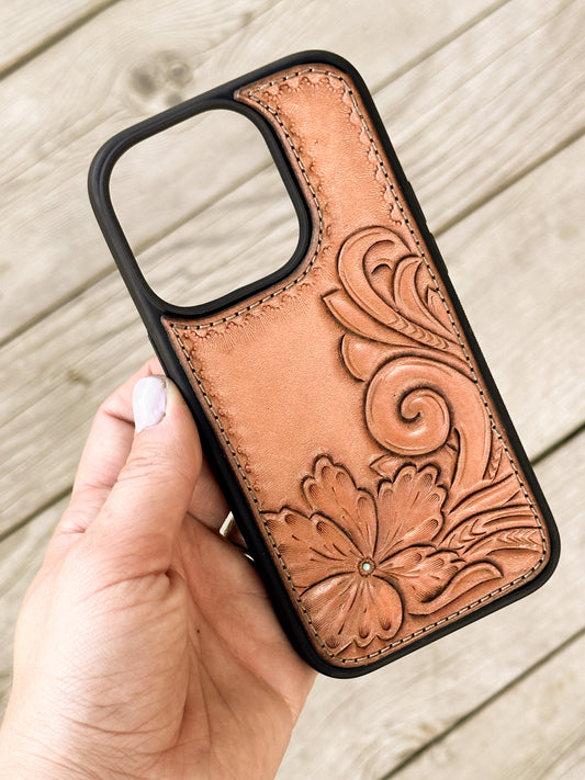 Floral Scrollwork Phone Case