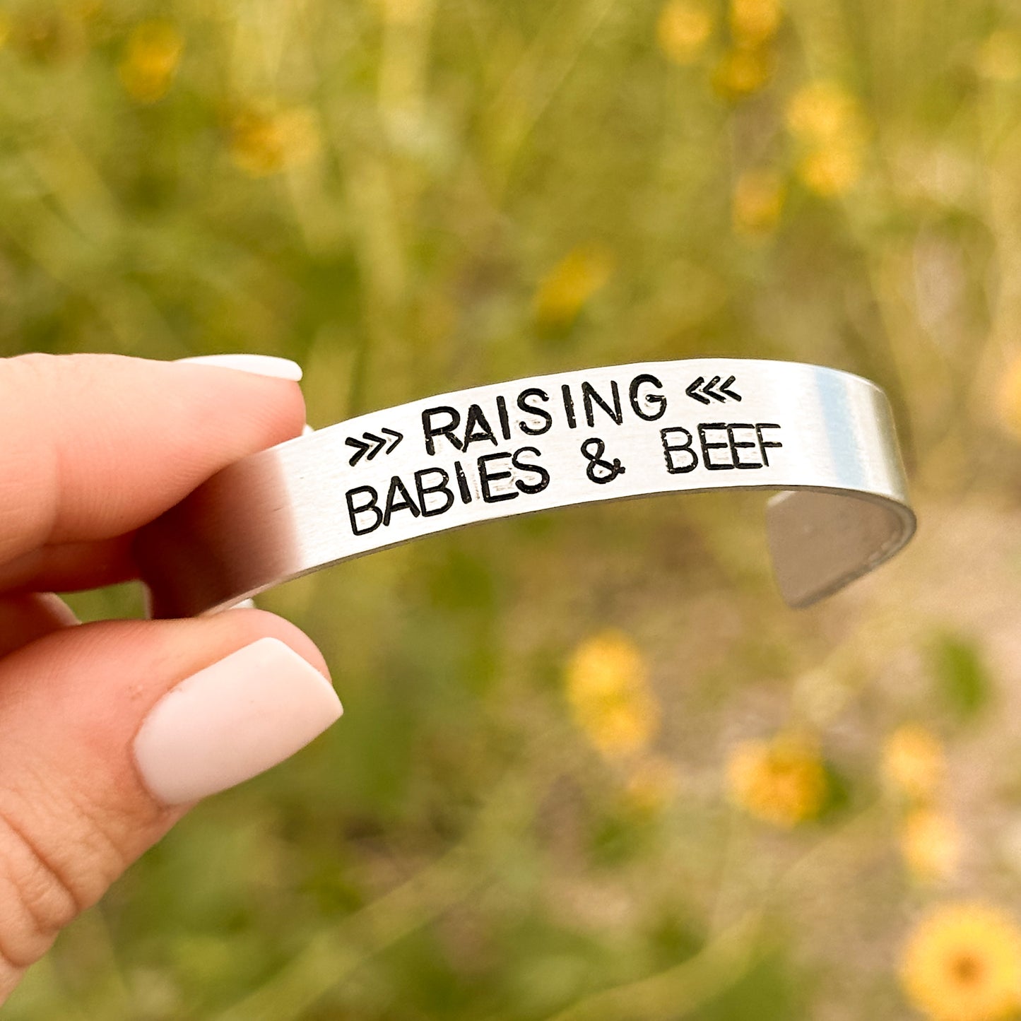 Raising Babies & Beef Bracelet