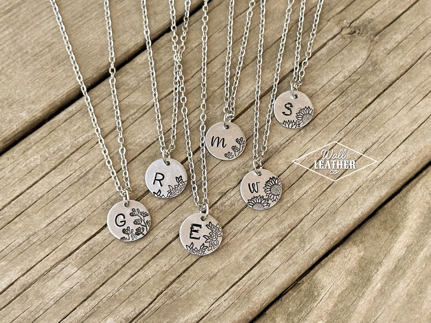 Initial Tag Necklace