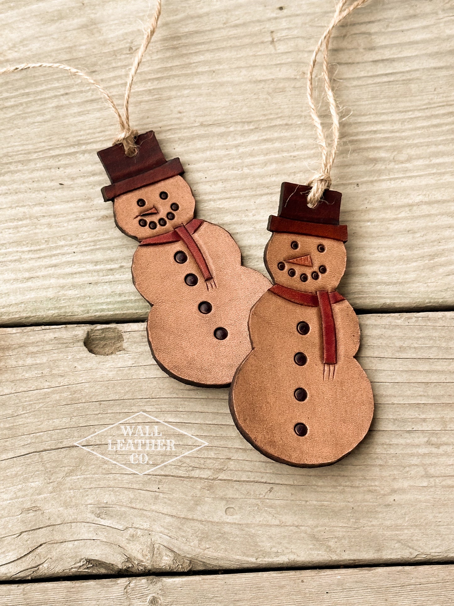 Snowman Christmas Ornament ￼