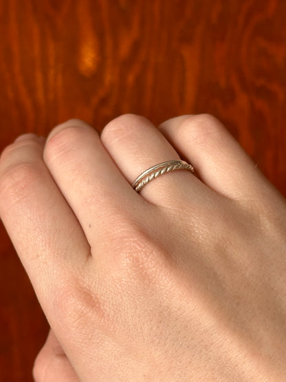 Sterling Silver Stacking Rings - Individual