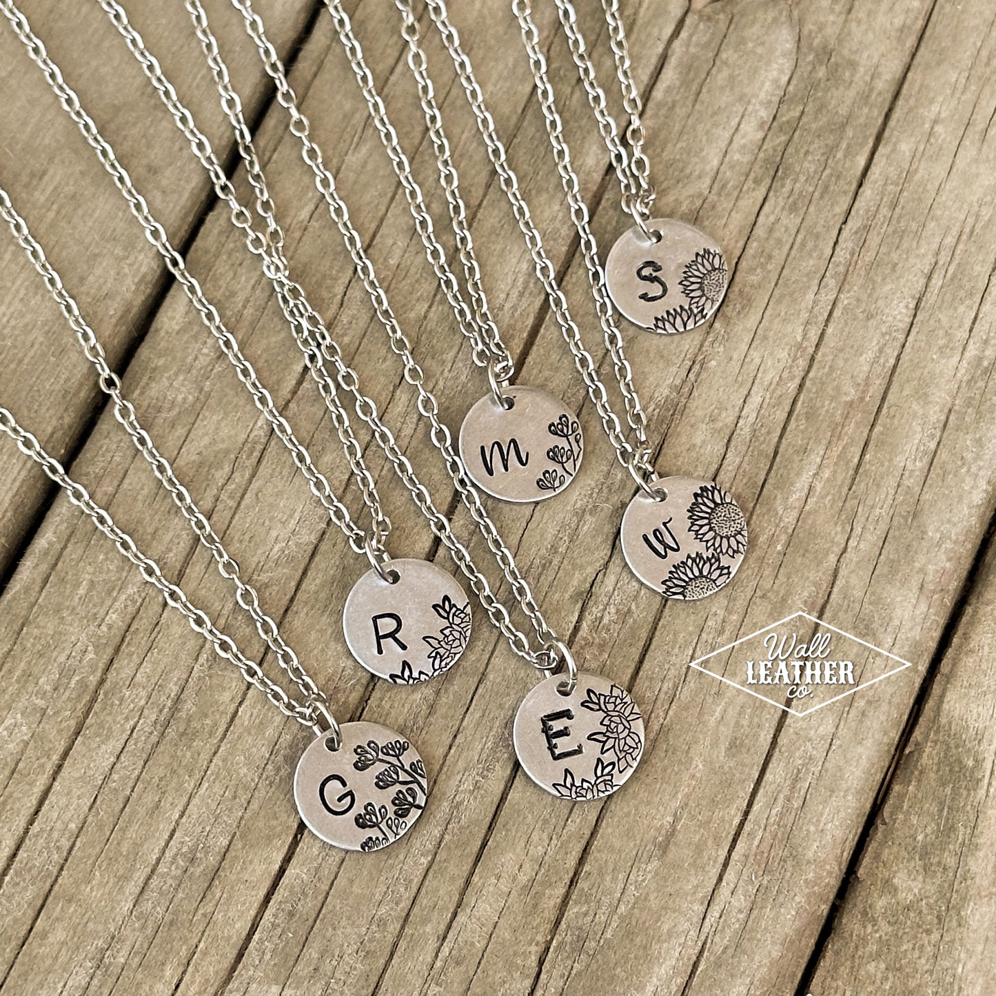 Initial Tag Necklace