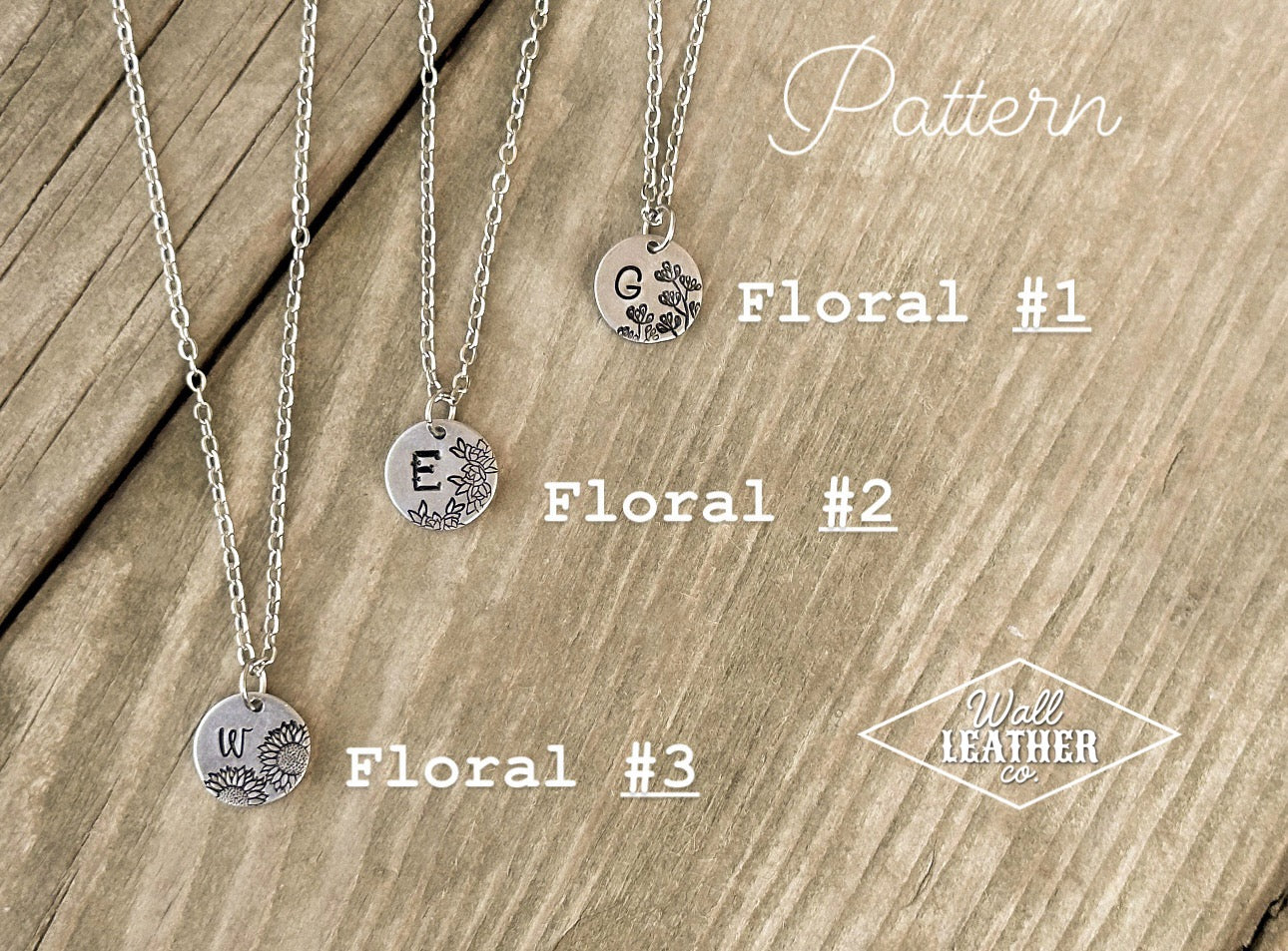 Initial Tag Necklace