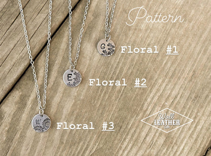 Initial Tag Necklace