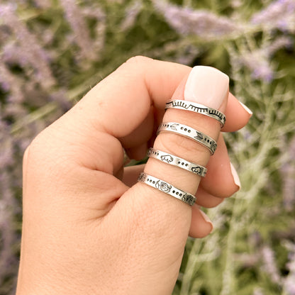 Western Stacker Rings