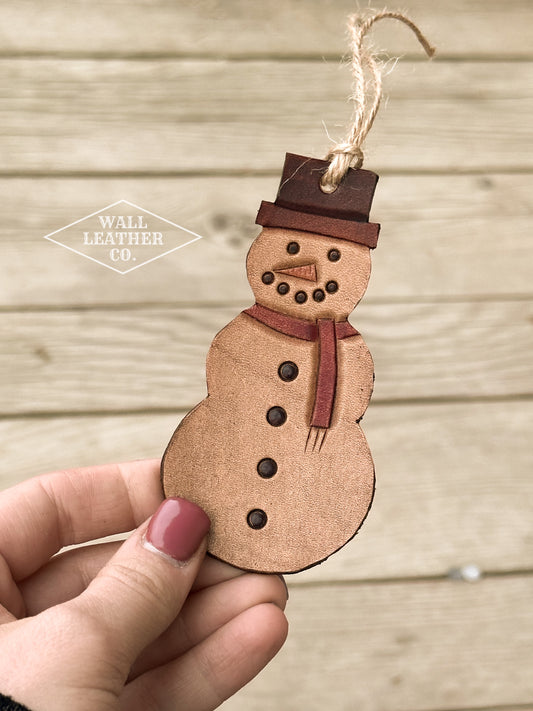 Snowman Christmas Ornament ￼