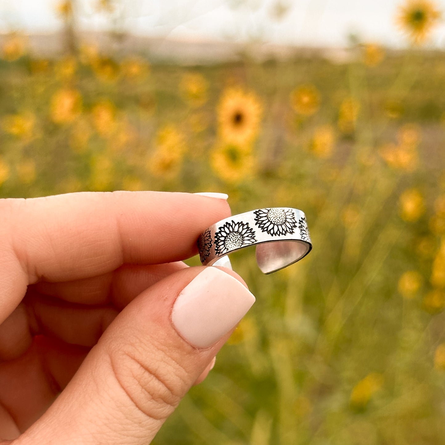 Sunflowers Ring