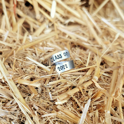 Class of 2024 Simple Wrap Ring