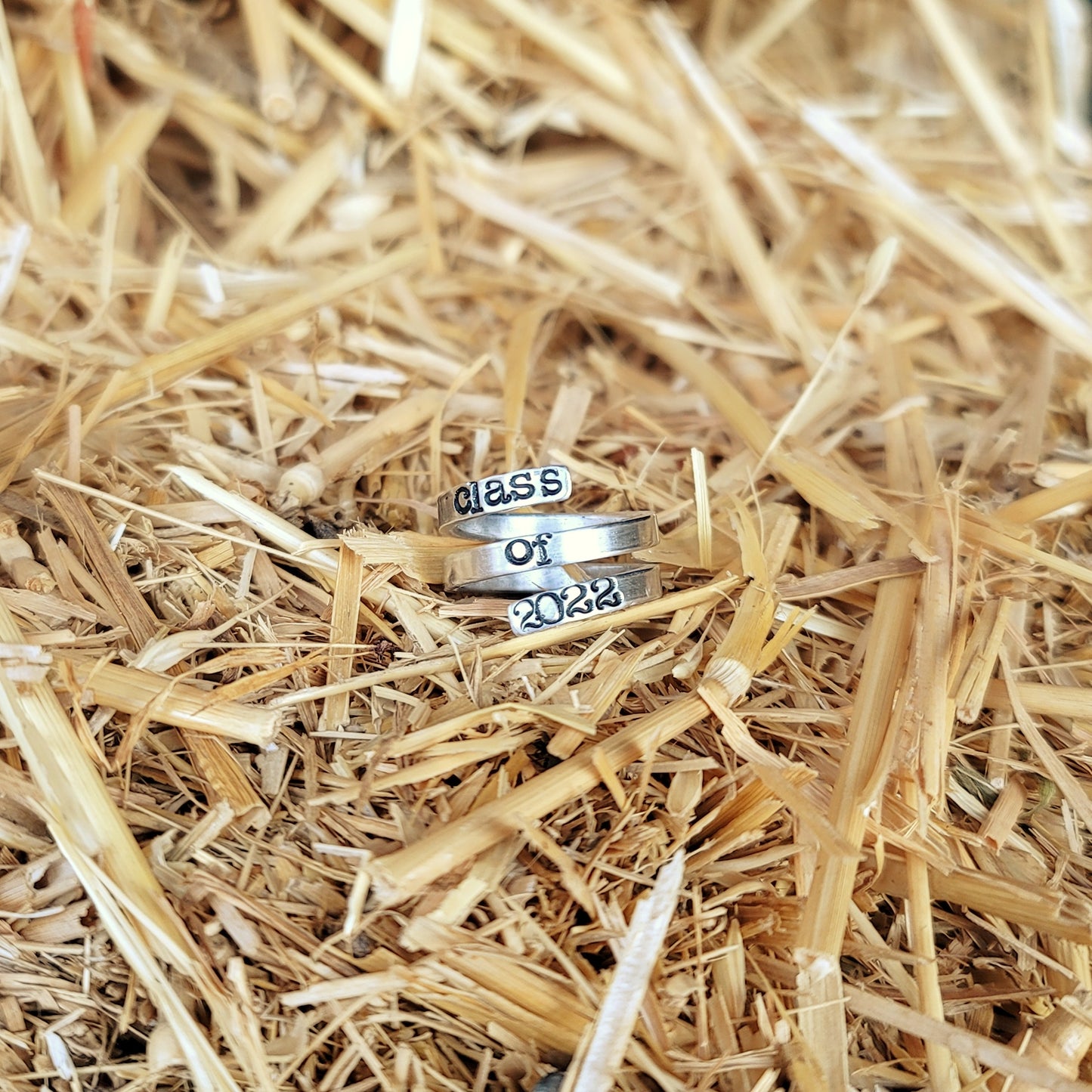 Class of 2024 Wrap Ring
