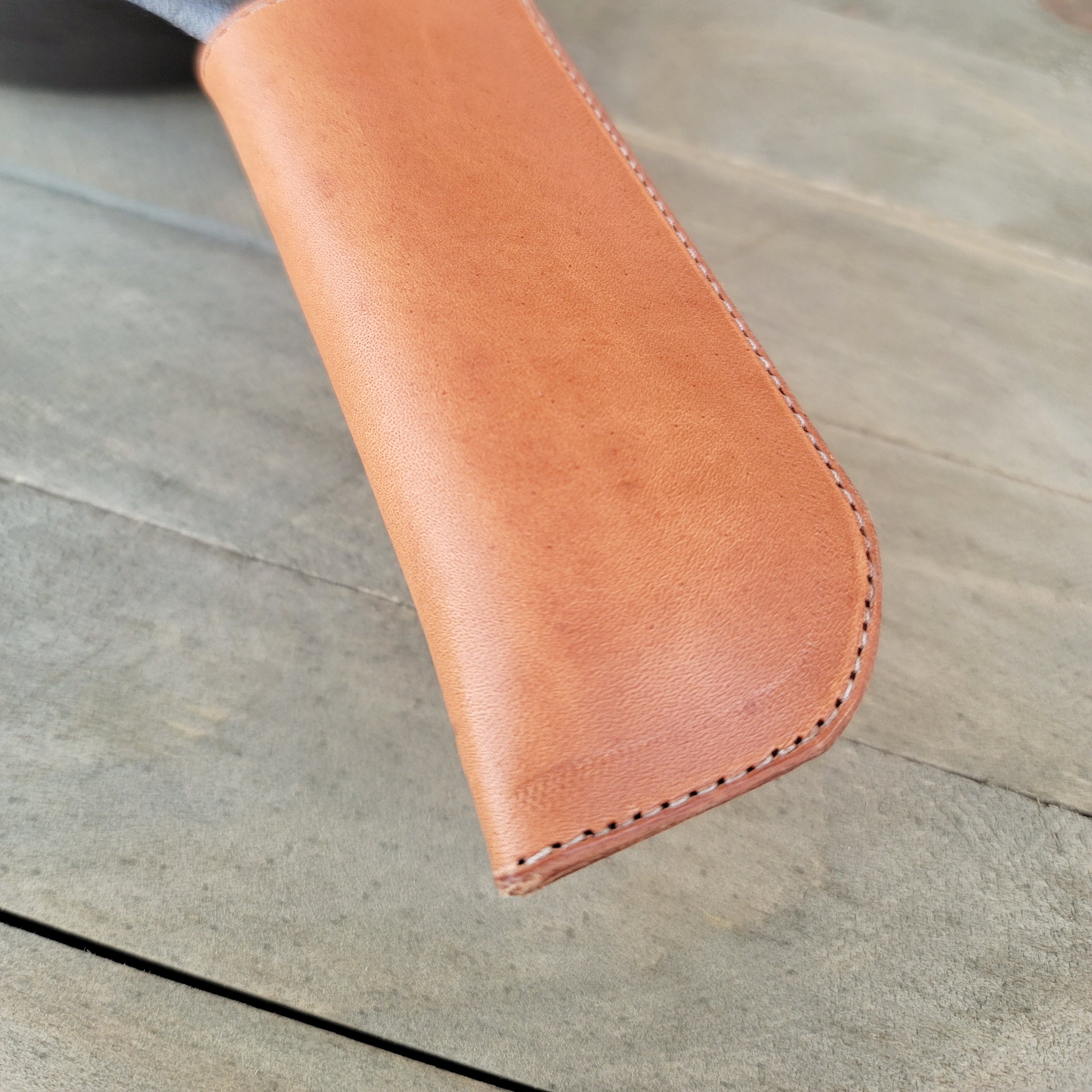 Crosshatch Cast Iron Pan Handle Cover – Wall Leather Co.