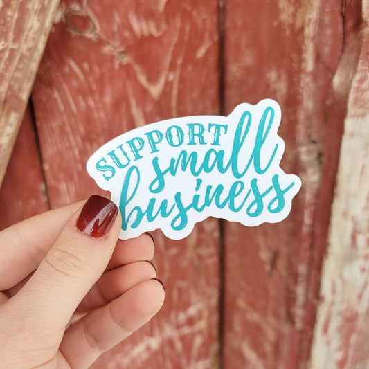 Support Small Business Sticker