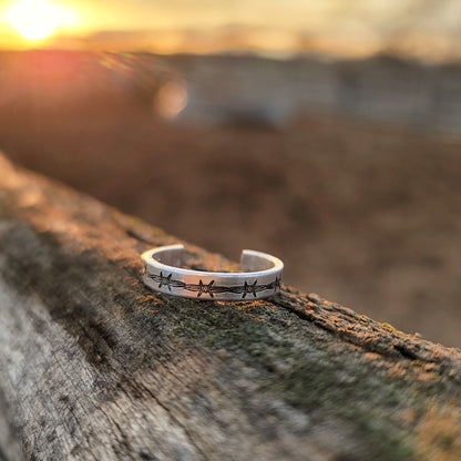 Barbed Wire Stacker Ring