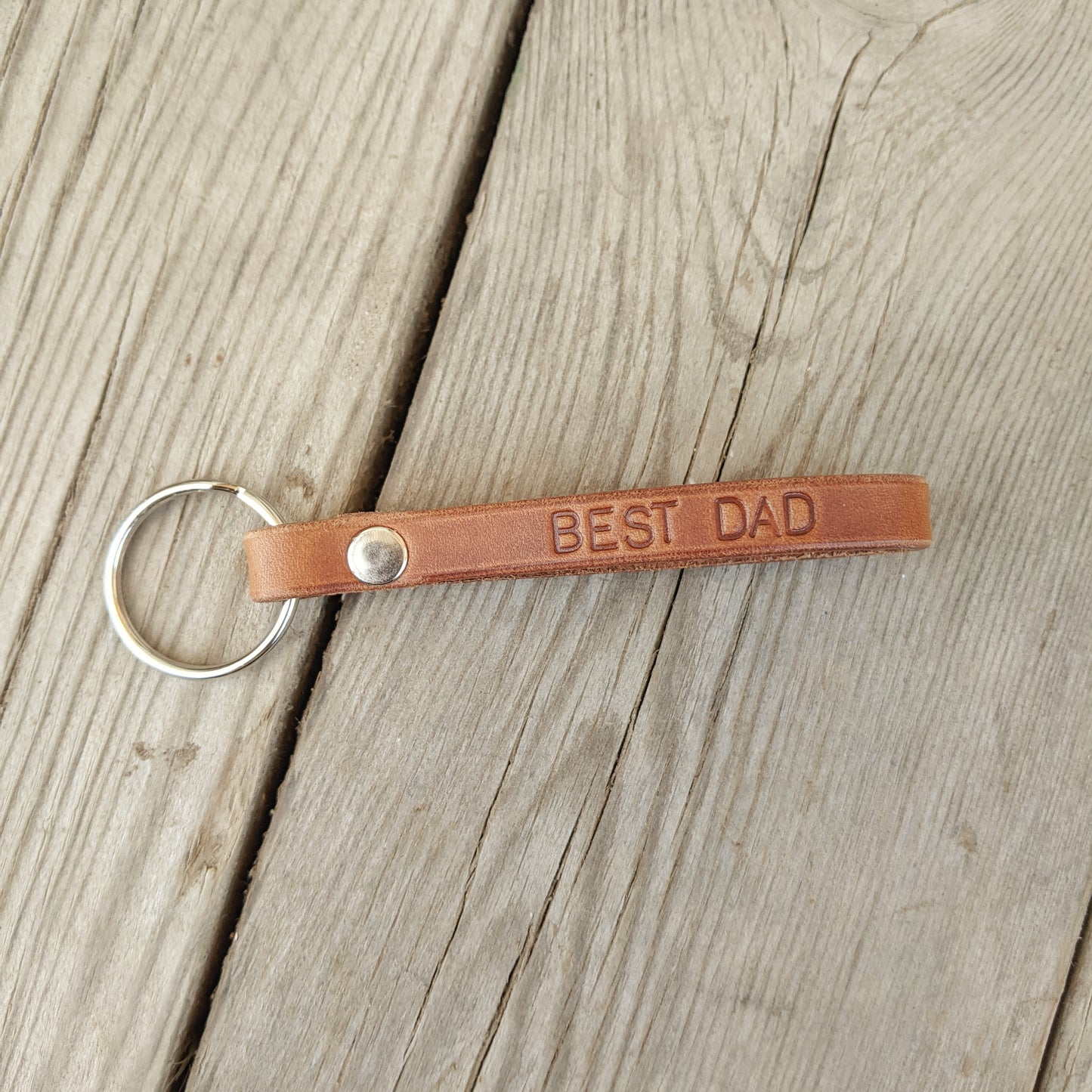 Best Dad / Grandpa Keychain