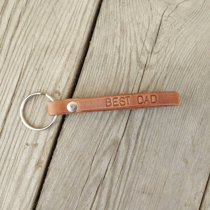 Best Dad / Grandpa Keychain