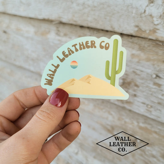 Desert Cactus Sticker