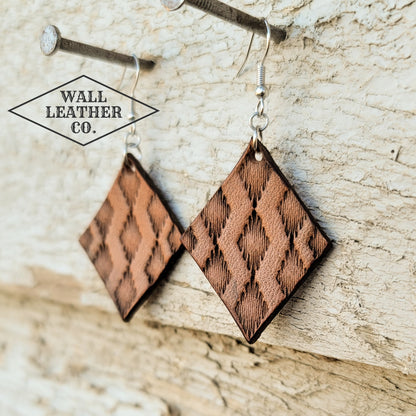 Small Aztec Earrings