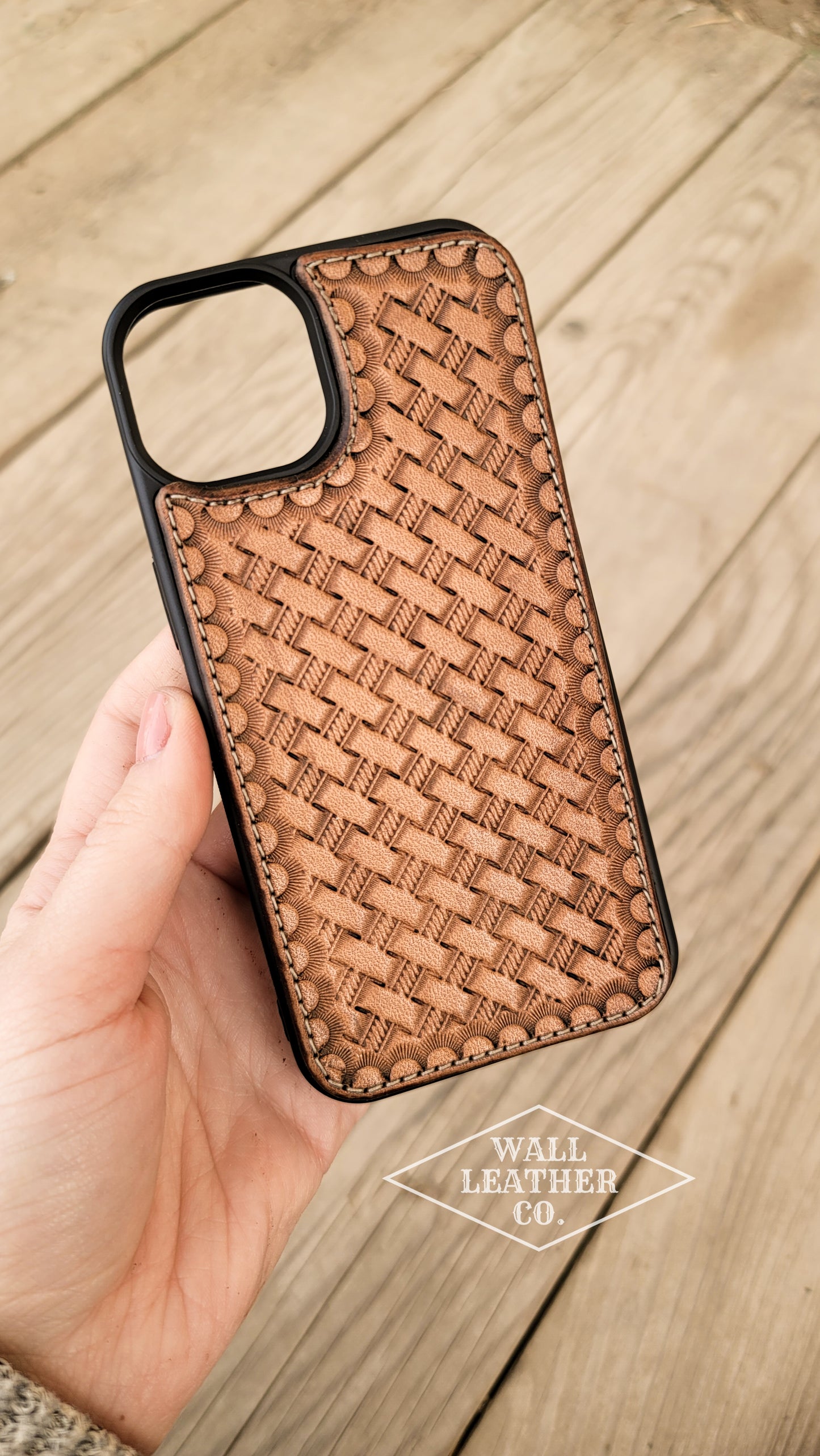 Basket Weave Phone Case