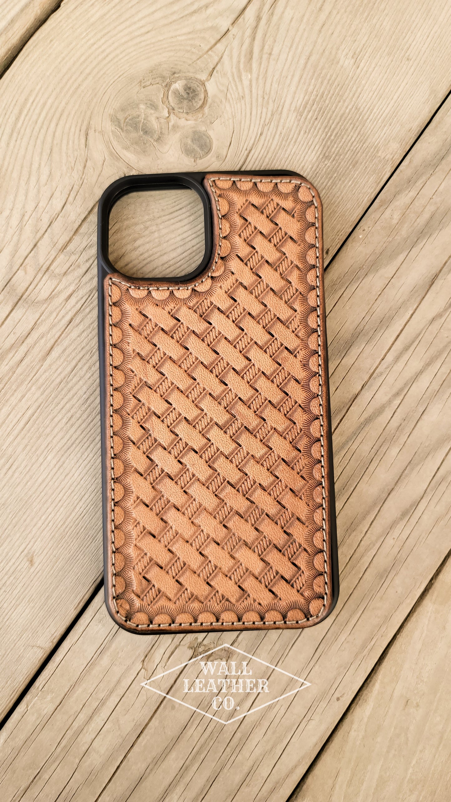 Basket Weave Phone Case