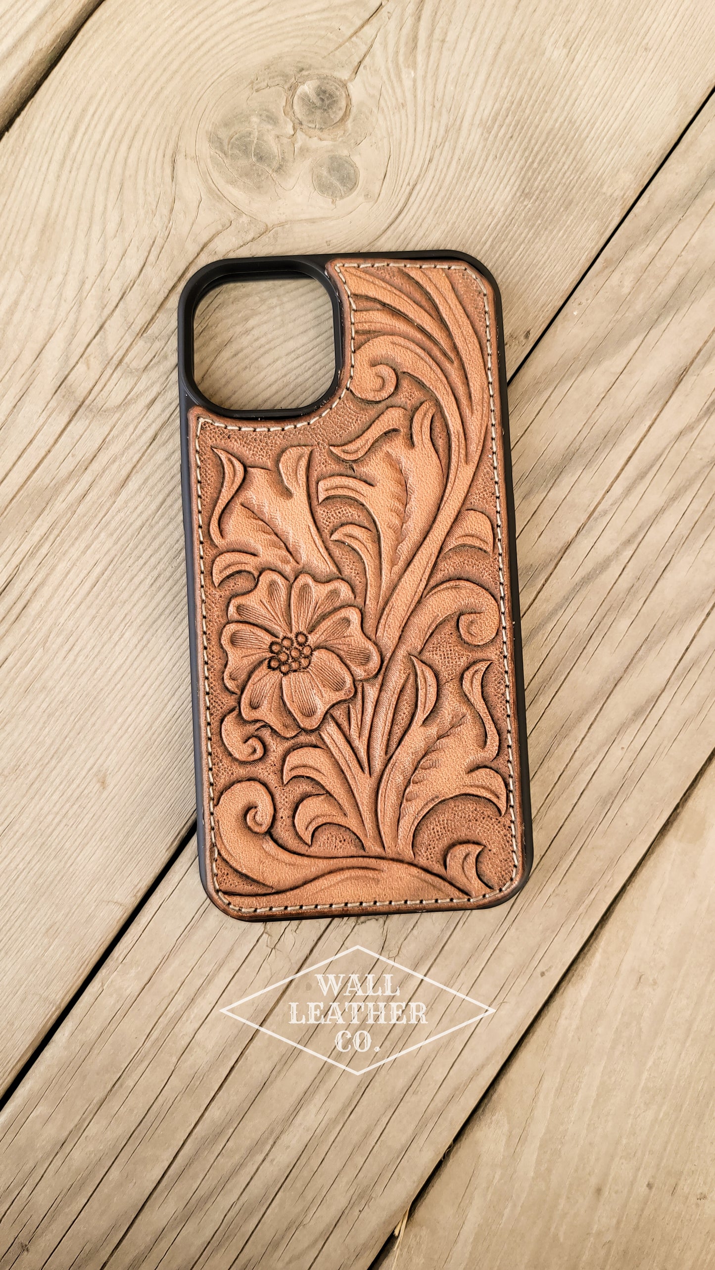 Floral Scrollwork Phone Case