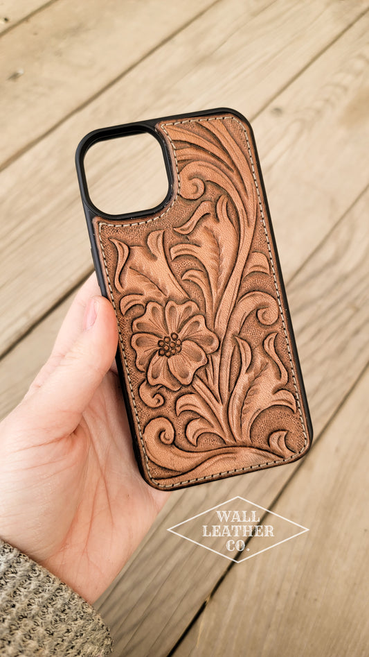 Floral Scrollwork Phone Case