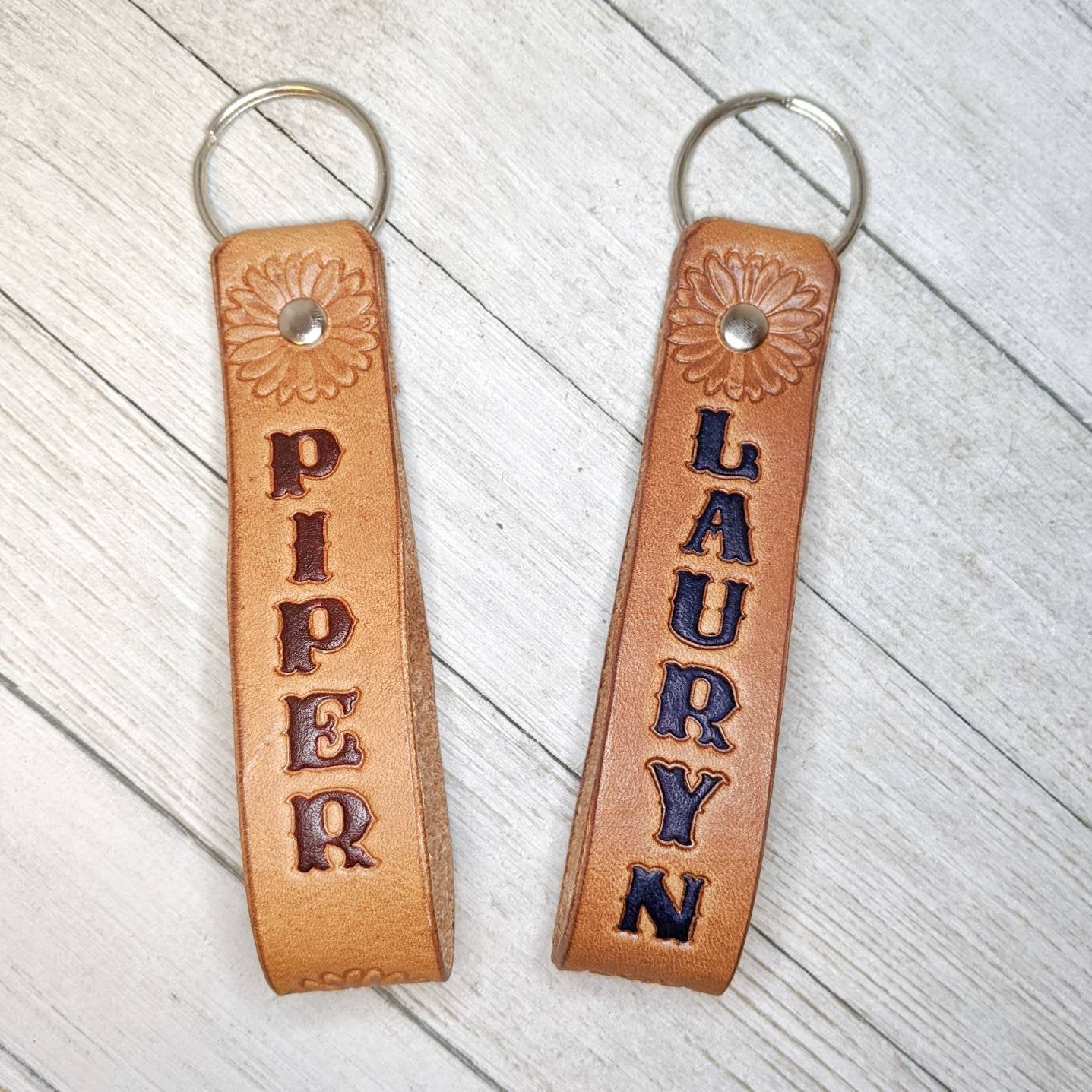 Customized Name Keychain