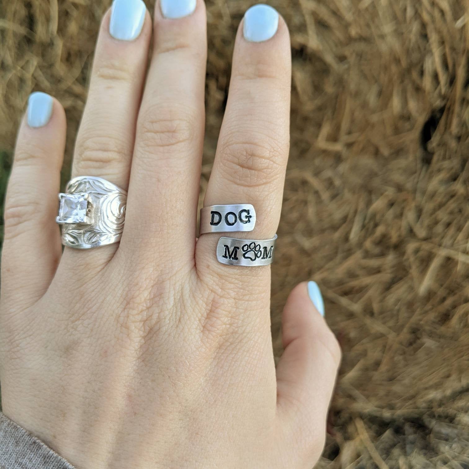 Dog on sale mom ring