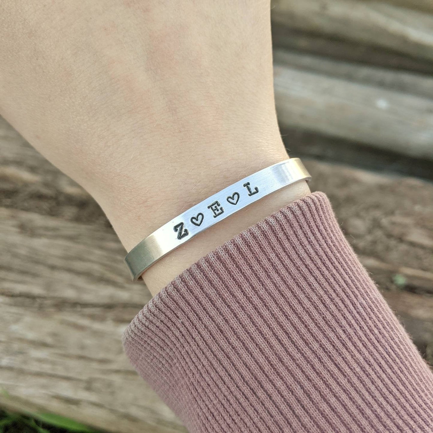 Custom Initials Mother's Bracelet